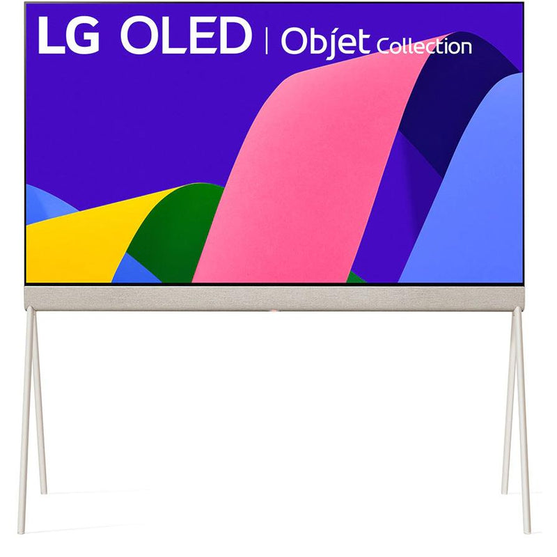 LG 55-inch Objet Collection Posé 4K UHD Smart TV 55LX1QPUA IMAGE 4