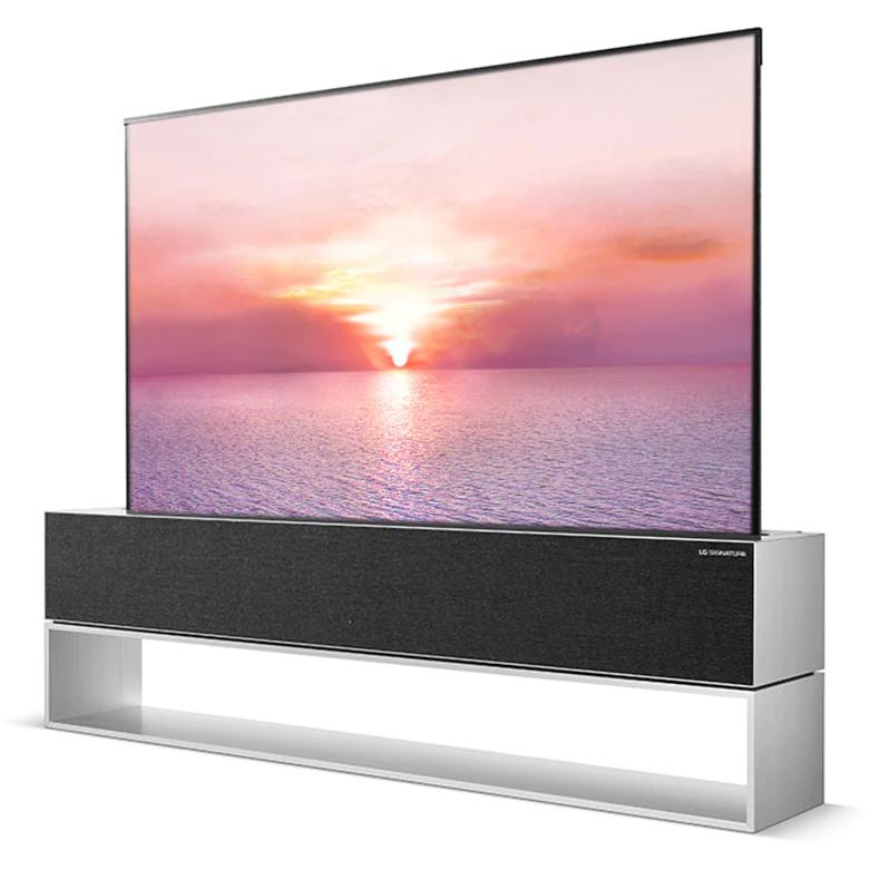 LG SIGNATURE 65-inch OLED R 4K UHD Smart TV OLED65R1PUA IMAGE 2