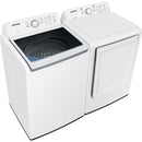  Samsung 4.6 cu.ft Top loading Washer with ActiveWave Agitator WA40B3005AW/AC IMAGE 11