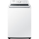  Samsung 4.6 cu.ft Top loading Washer with ActiveWave Agitator WA40B3005AW/AC IMAGE 1