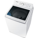  Samsung 4.6 cu.ft Top loading Washer with ActiveWave Agitator WA40B3005AW/AC IMAGE 5