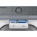  Samsung 4.6 cu.ft Top loading Washer with ActiveWave Agitator WA40B3005AW/AC IMAGE 8