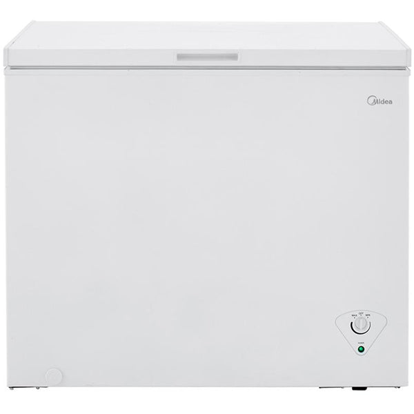 Midea 7.0 cu. ft. Convertible Chest Freezer with LED Lighting MRC07M6AWW IMAGE 1