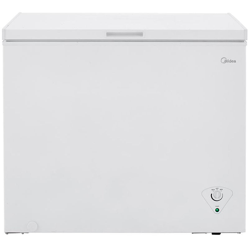 Midea 7.0 cu. ft. Convertible Chest Freezer with LED Lighting MRC07M6AWW IMAGE 1