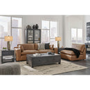  Signature Design by Ashley Emilia 30901S1 2 pc Sectional Loveseat IMAGE 4