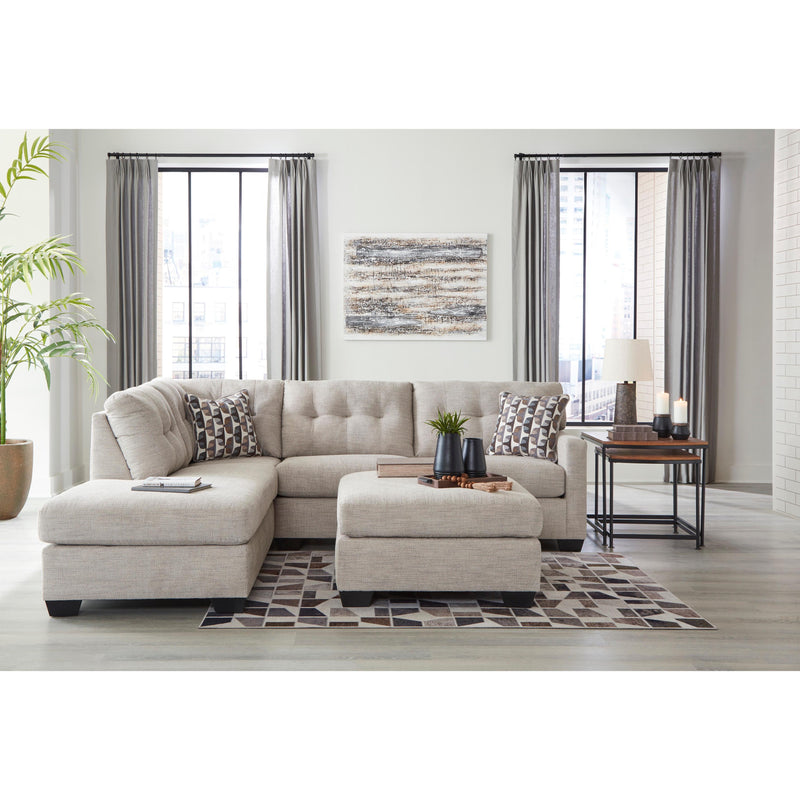 Signature Design by Ashley Mahoney Fabric Full Sleeper Sectional 3100416/3100483 IMAGE 7