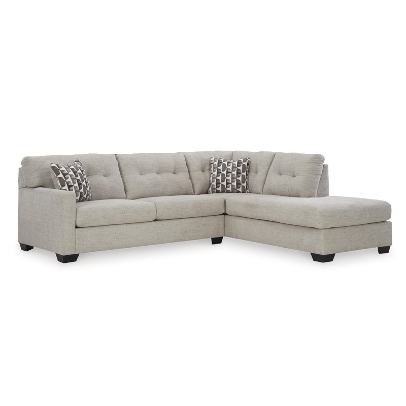 Signature Design by Ashley Mahoney Fabric Full Sleeper Sectional 3100410/3100417 IMAGE 1