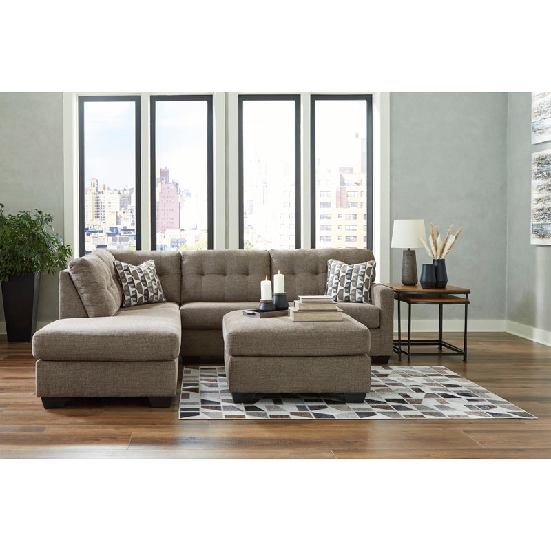 Signature Design by Ashley Mahoney Fabric 2 pc Sectional 3100516/3100567 IMAGE 7