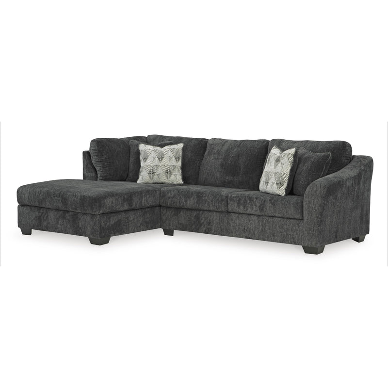 Signature Design by Ashley Biddeford Fabric Full Sleeper Sectional 3550416/3550483 IMAGE 1