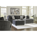 Signature Design by Ashley Biddeford 35504S4 2 pc Sleeper Sectional with Chaise IMAGE 6