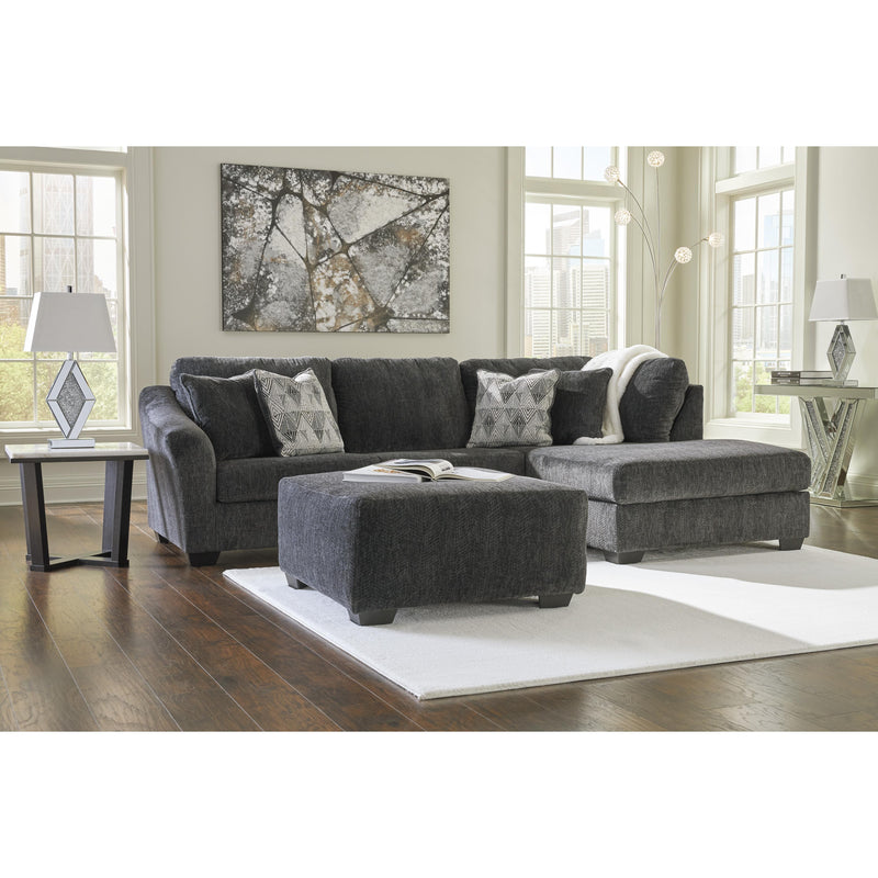 Signature Design by Ashley Biddeford Fabric Full Sleeper Sectional 3550410/3550417 IMAGE 7