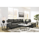  Signature Design by Ashley Valderno 47804S1 2 pc Sectional with Chaise IMAGE 5