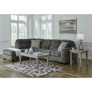 Signature Design by Ashley Lonoke 50504S1 2 pc Sectional with Chaise IMAGE 3