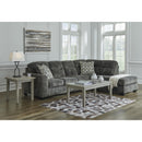 Signature Design by Ashley Lonoke 50504S2 2 pc Sectional with Chaise IMAGE 3