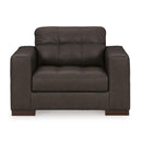  Signature Design by Ashley Luigi 5650623 Chair and a Half IMAGE 2