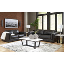  Signature Design by Ashley Amiata 5740535 Loveseat IMAGE 8