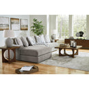 Signature Design by Ashley Avaliyah 58103S3 3 pc Sectional with Chaise IMAGE 3