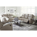  Signature Design by Ashley Lavenhorne 6330789 Reclining Sofa with Drop Down Table IMAGE 12
