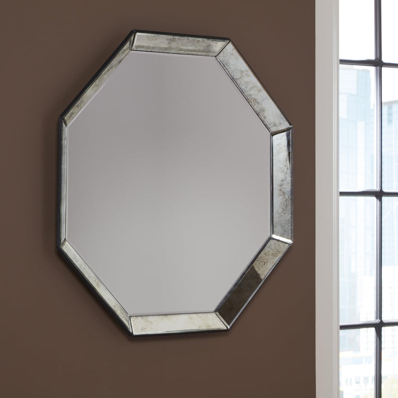 Signature Design by Ashley Brockburg Wall Mirror A8010312 IMAGE 5