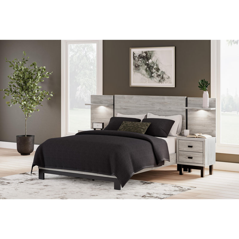 Signature Design by Ashley Vessalli Queen Panel Bed B1036-57/B1036-54/B1036-96/B1036-92/B1036-92/B1036-102 IMAGE 3