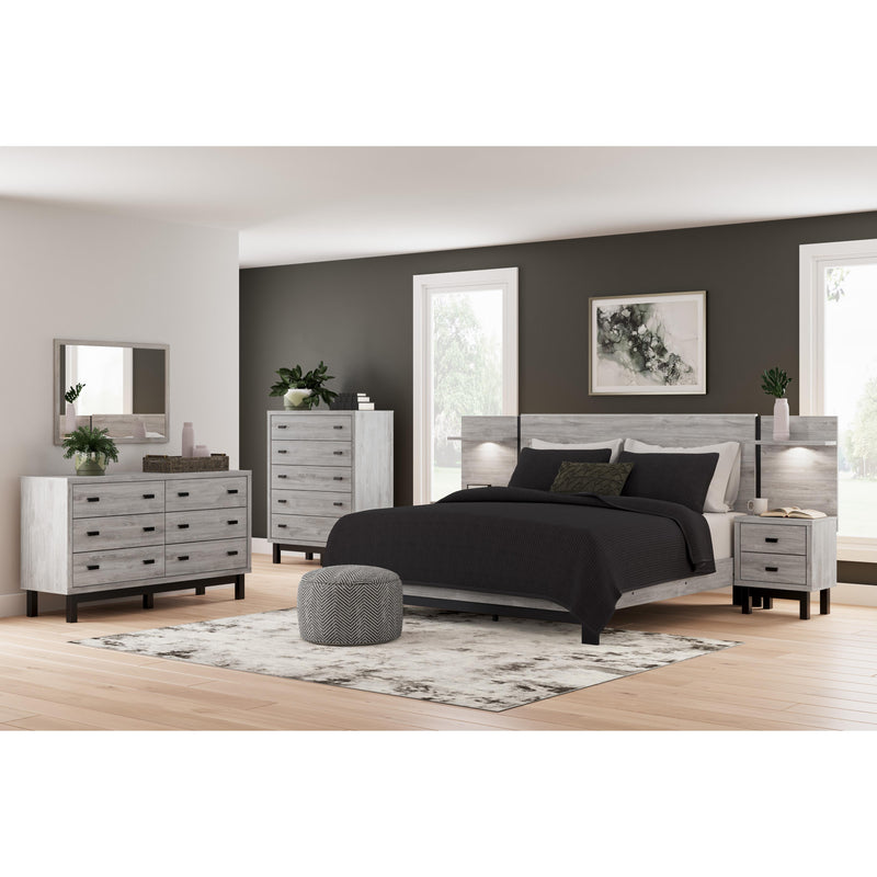 Signature Design by Ashley Vessalli King Panel Bed B1036-58/B1036-56/B1036-97/B1036-92/B1036-92/B1036-102 IMAGE 4