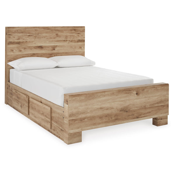 Signature Design by Ashley Hyanna Full Panel Bed with Storage B1050-87/B1050-84/B1050-50/B1050-89/B100-12 IMAGE 1