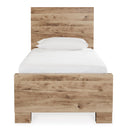 Signature Design by Ashley Hyanna B1050B28 Twin Panel Bed with 2 Side Storage IMAGE 2