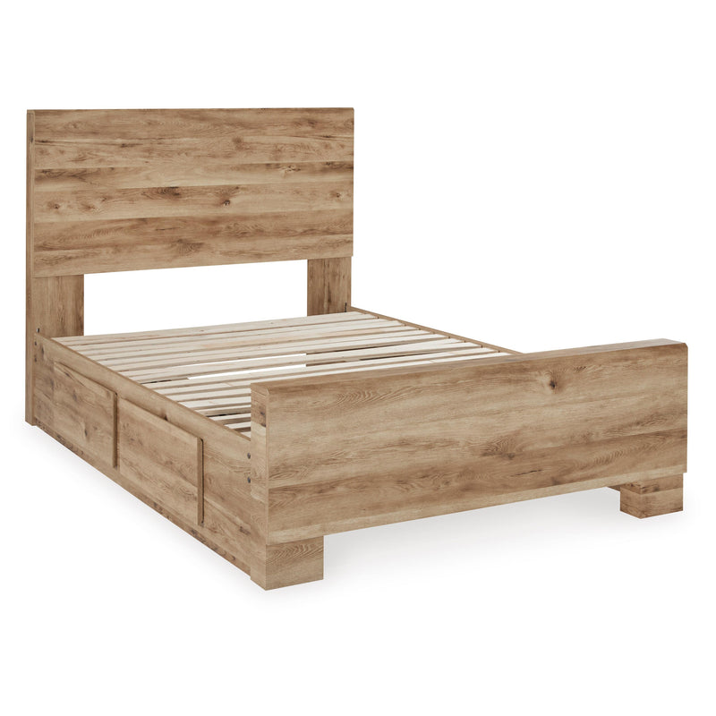 Signature Design by Ashley Hyanna Full Panel Bed with Storage B1050-87/B1050-84/B1050-50/B1050-50/B100-12 IMAGE 4