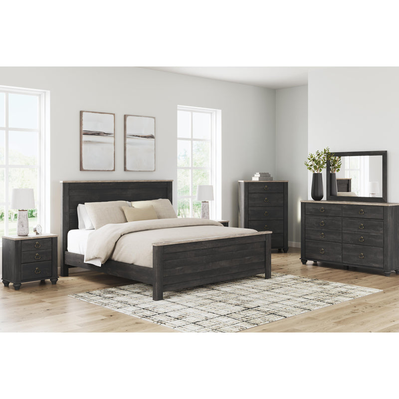 Signature Design by Ashley Nanforth King Panel Bed B3670-58/B3670-56/B3670-99 IMAGE 7