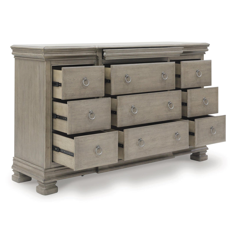 Signature Design by Ashley Lexorne 9-Drawer Dresser B924-31 IMAGE 2