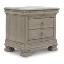  Signature Design by Ashley Lexorne B924-93 Three Drawer Night Stand IMAGE 1