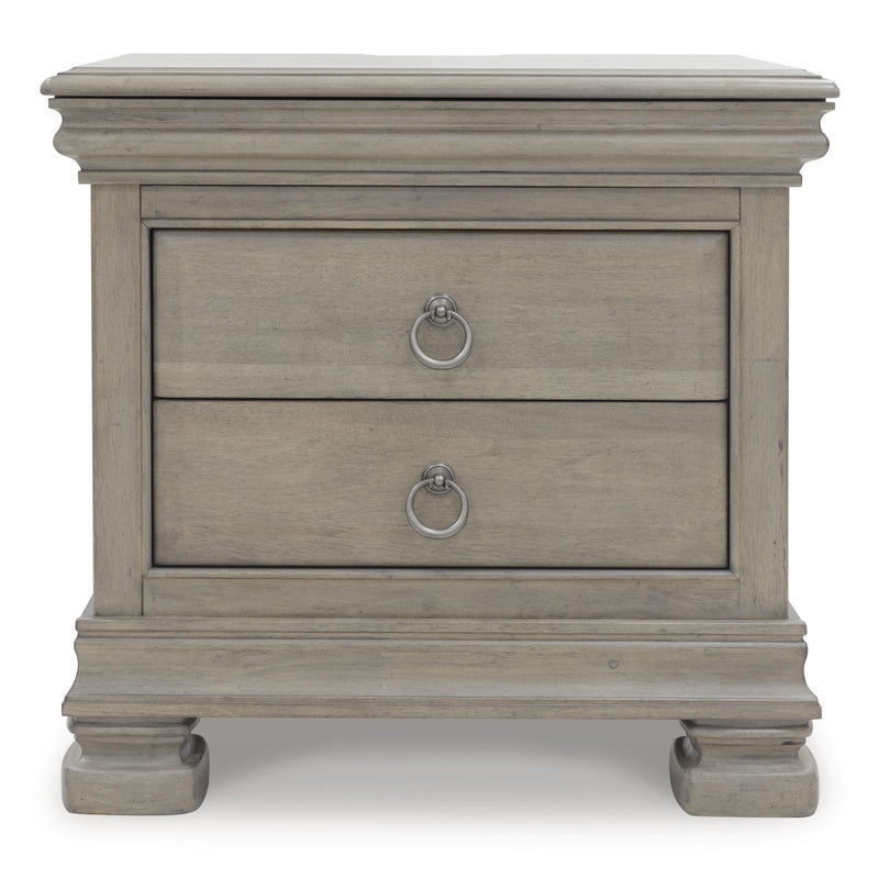 Signature Design by Ashley Lexorne 3-Drawer Nightstand B924-93 IMAGE 3