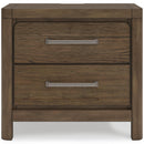  Signature Design by Ashley Cabalynn B974-92 Two Drawer Night Stand IMAGE 3