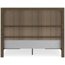 Signature Design by Ashley Cabalynn B974B8 King Panel Bed with Storage IMAGE 5