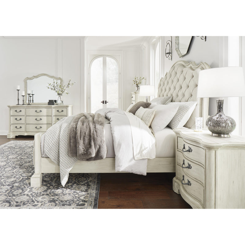 Signature Design by Ashley Arlendyne King Upholstered Panel Bed B980-58/B980-56/B980-97 IMAGE 9