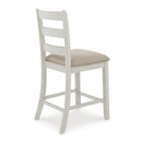 Signature Design by Ashley Skempton D394-423 Rectangular Dining Room Counter Table Set IMAGE 11