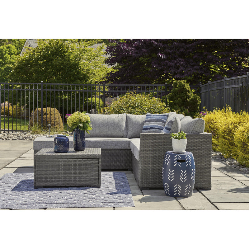 Signature Design by Ashley Petal Road P297-070 Loveseat Sectional/Ottoman/Table Set IMAGE 10