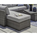  Signature Design by Ashley Petal Road P297-070 Loveseat Sectional/Ottoman/Table Set IMAGE 6