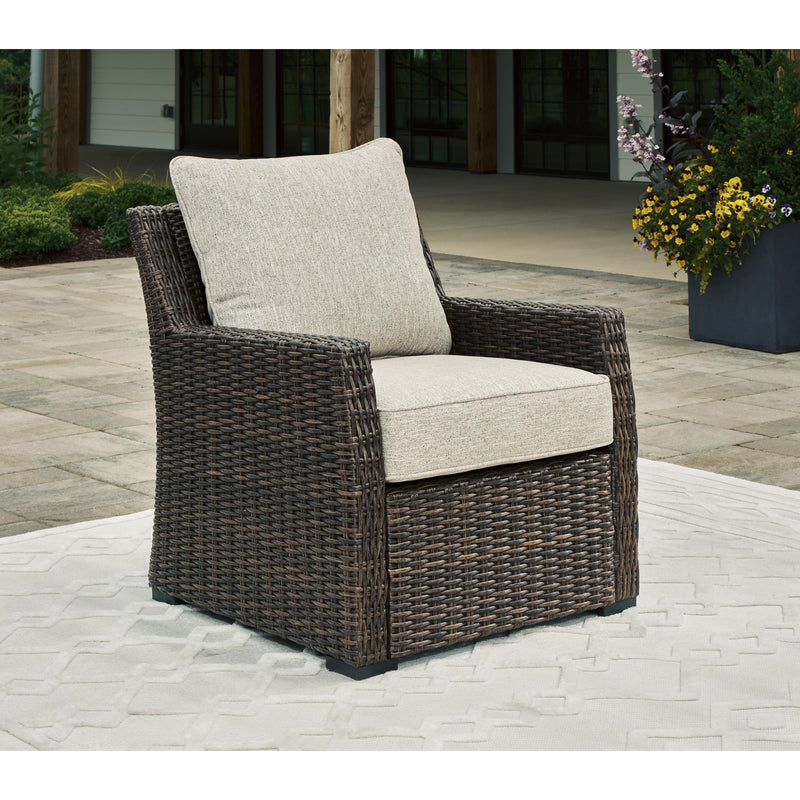 Signature Design by Ashley Brook Ranch P465-820 Lounge Chair with Cushion IMAGE 5