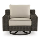  Signature Design by Ashley Coastline Bay P784-821 Swivel Lounge with Cushion IMAGE 2