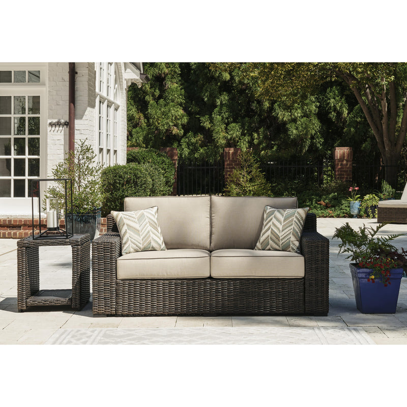 Signature Design by Ashley Coastline Bay P784-835 Loveseat with Cushion IMAGE 5