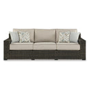  Signature Design by Ashley Coastline Bay P784-838 Sofa with Cushion IMAGE 2