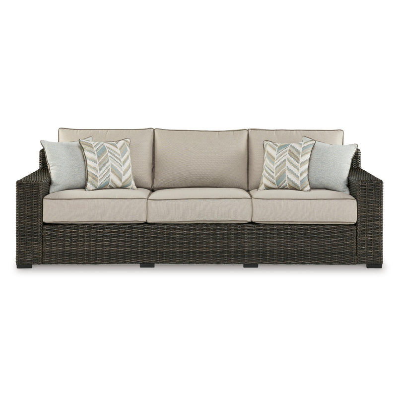 Signature Design by Ashley Coastline Bay P784-838 Sofa with Cushion IMAGE 2