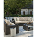  Signature Design by Ashley Coastline Bay P784-838 Sofa with Cushion IMAGE 9
