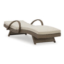  Signature Design by Ashley Beachcroft P791-815 Chaise Lounge with Cushion IMAGE 2