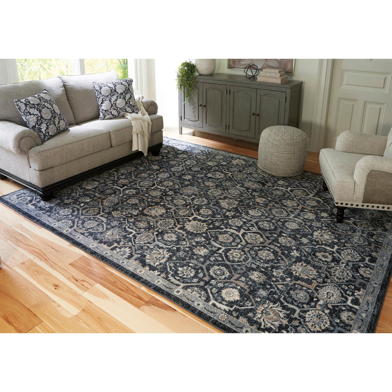 Signature Design by Ashley Hilcott R406111 Large Rug IMAGE 2