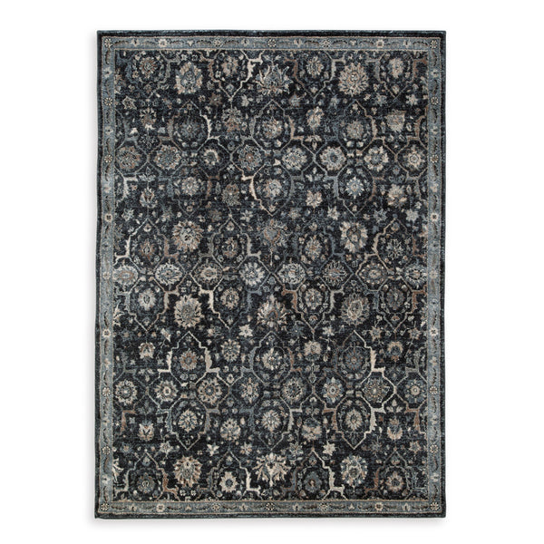 Signature Design by Ashley Hilcott R406112 Medium Rug IMAGE 1