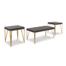  Signature Design by Ashley Bandyn T404-13 Occasional Table Set IMAGE 1