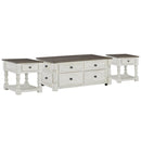  Signature Design by Ashley Havalance T994T1 Lift Top Coffee Table and 2 End Tables IMAGE 1