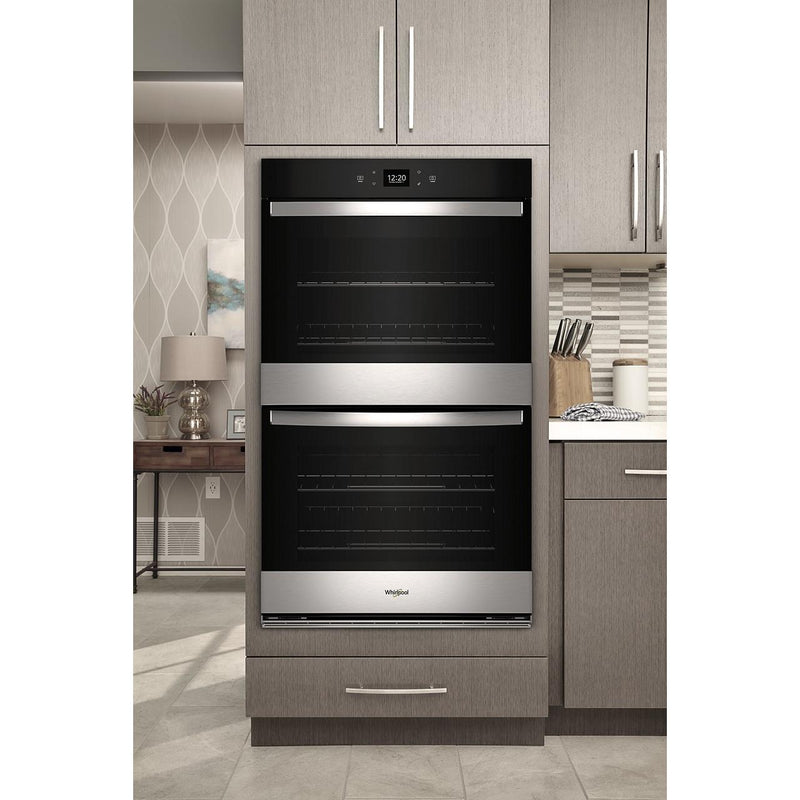 Whirlpool 30-inch Built-in Double Wall Oven WOED5030LZ IMAGE 7